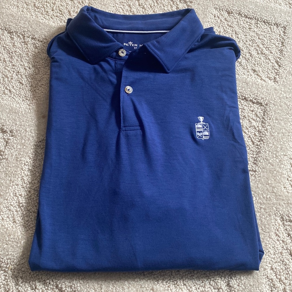 Peter Millar golf polo